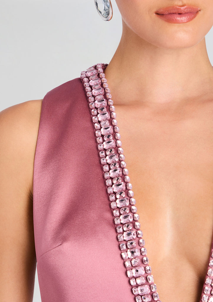 Nancie Embellished Dress  Retrofete