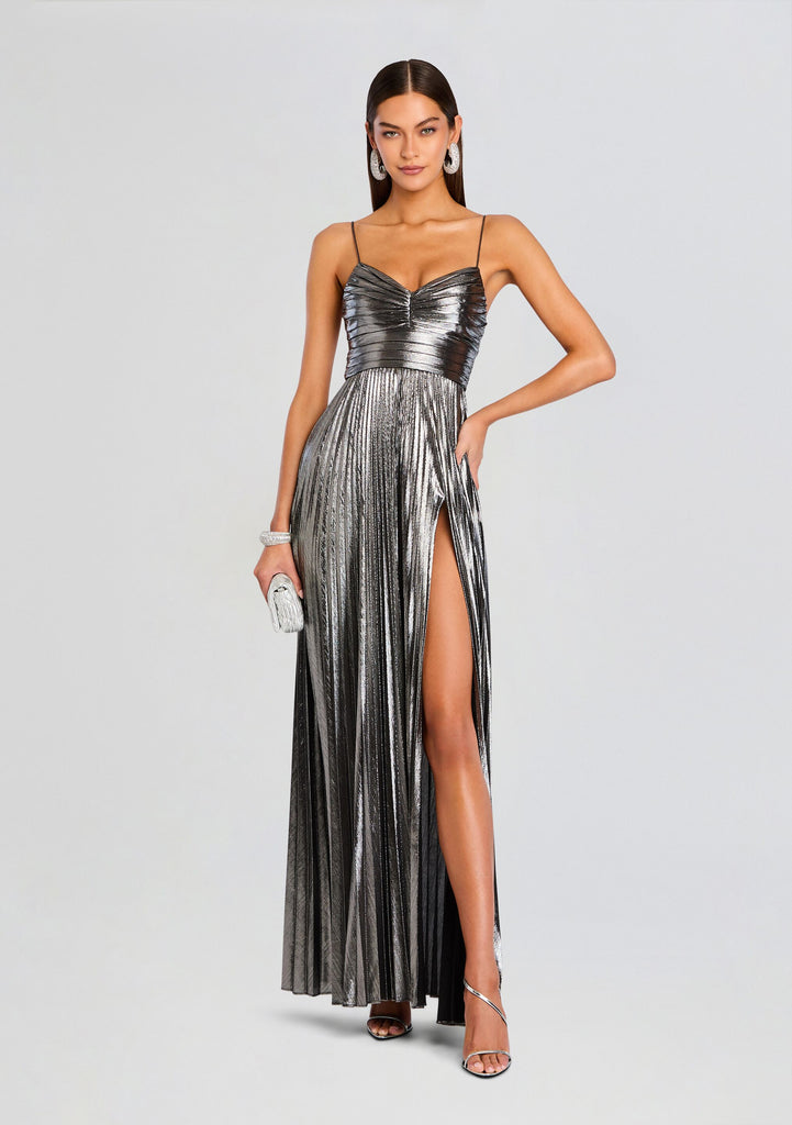 Silver Gown | Cherith Dress | Retrofte Retrofete Silver Gown | Cherith Dress | Retrofte Retrofete