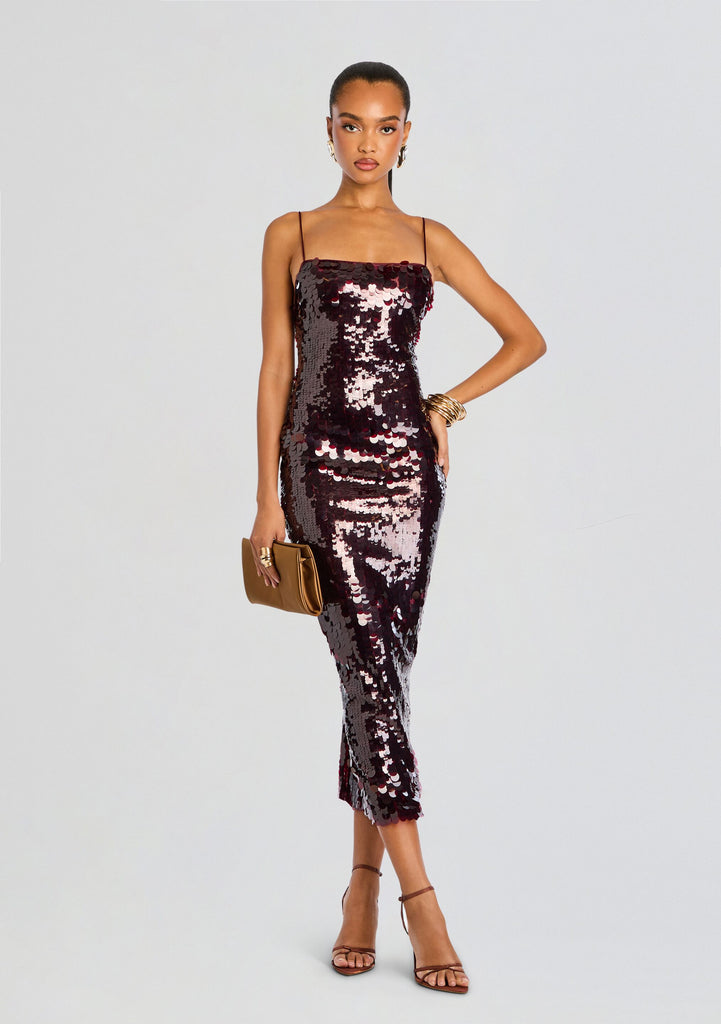 Alana Sequin Dress – Retrofete