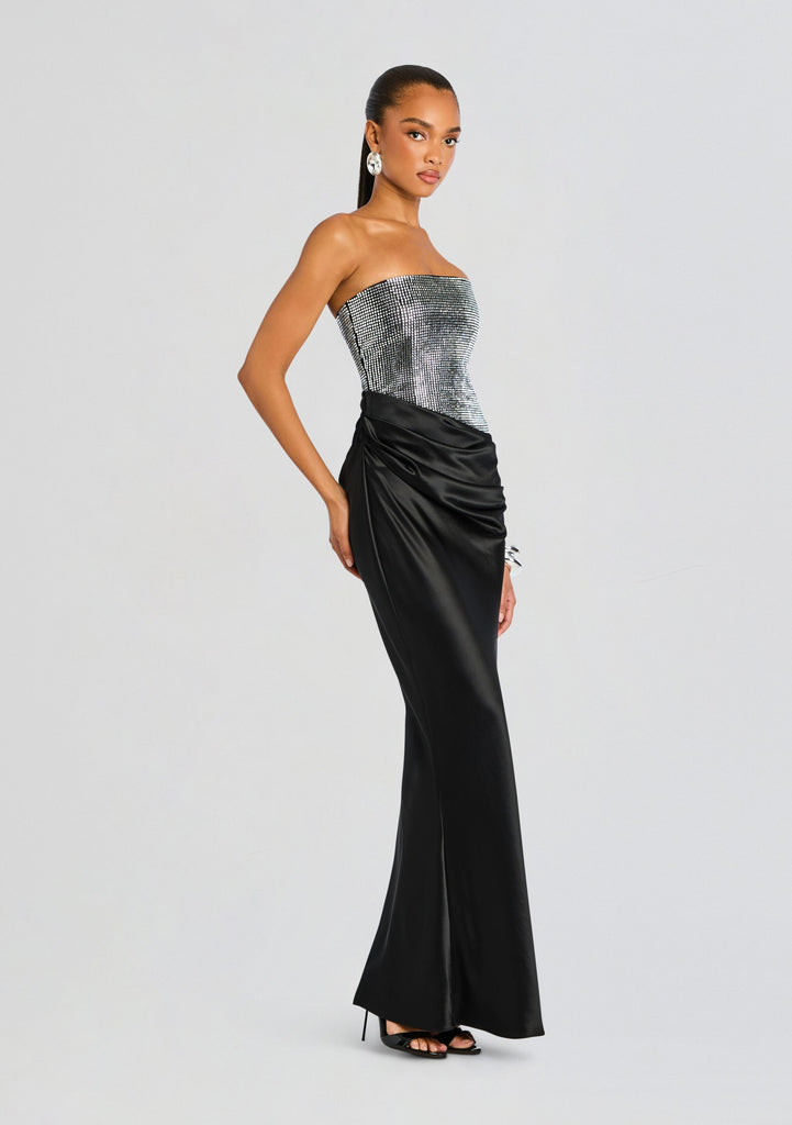 Alexandra Embellished Dress – Retrofete
