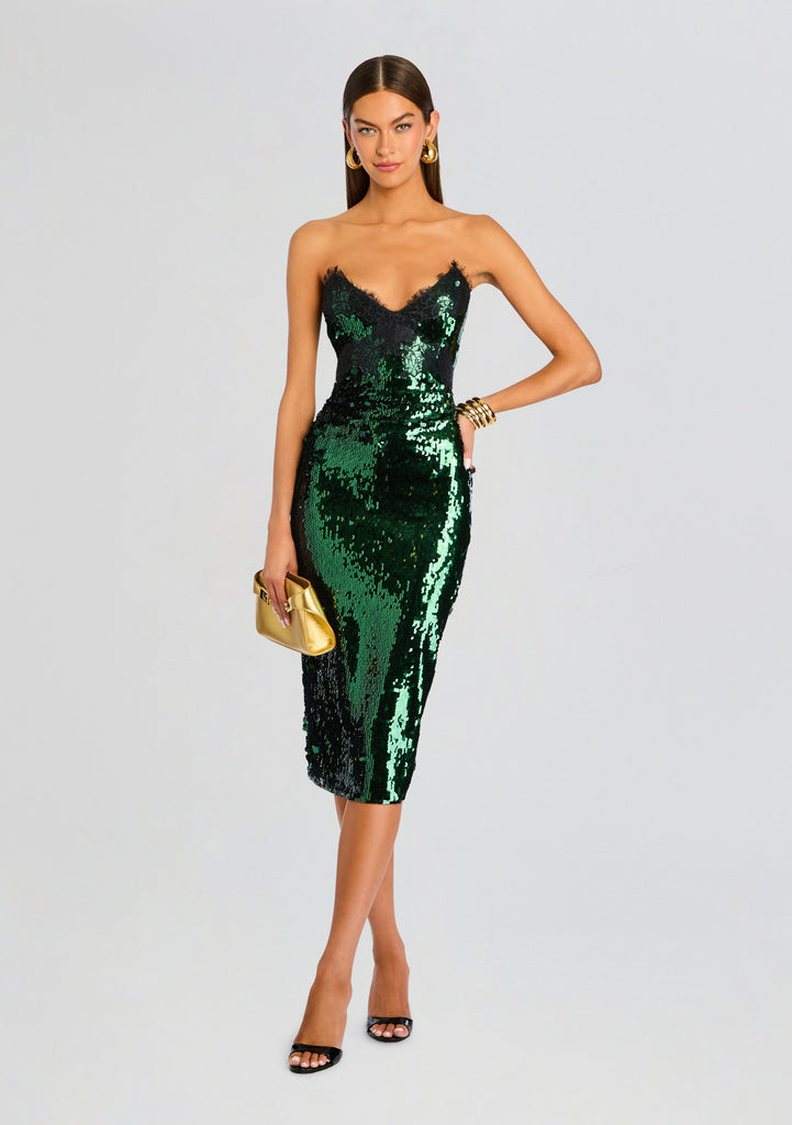 sequin dress short Grape Lace-Up A-line Sequins Homecoming Dress Grape / 12 main image 0