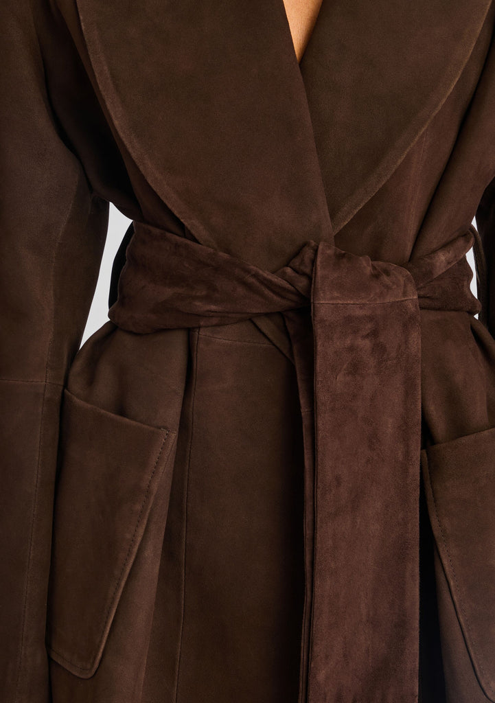 Chandra Suede Jacket – Retrofete