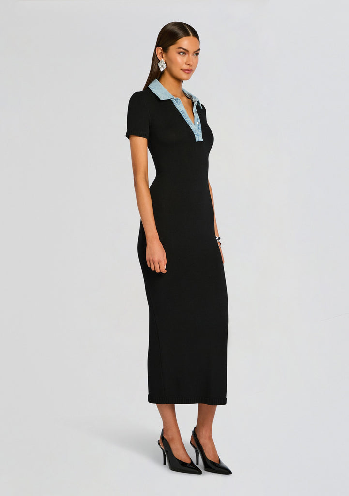 Seroya Reye Knit Maxi Dress
