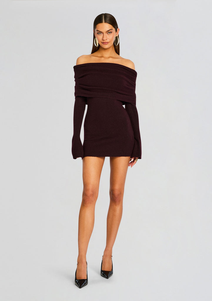 Selene - Cutout Long Sleeve Mini Dress main image 0