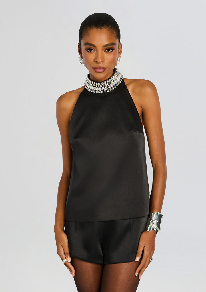 Ardiana Embellished Top – Retrofete
