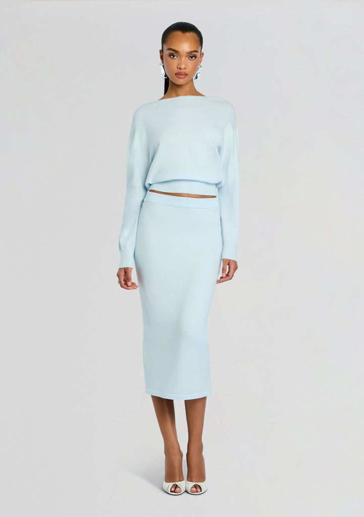 Jessalyn Reversible Knit Top – Retrofete