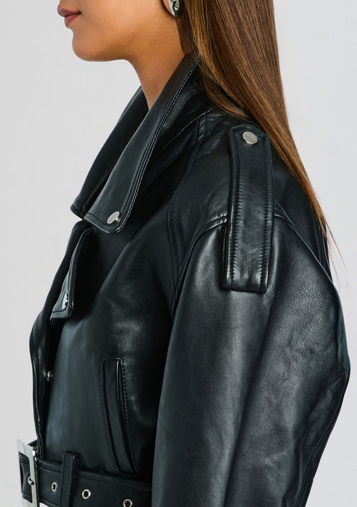 Victoria Leather Jacket – Retrofete
