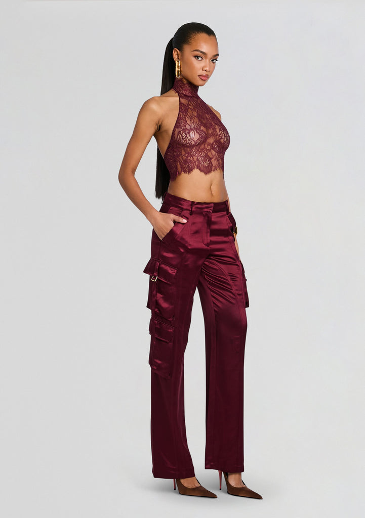 Violet Lace Top – Retrofete