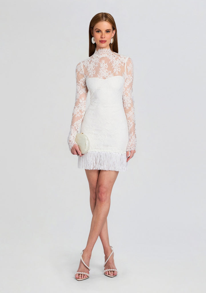 Retrofete Xylina Lace Dress