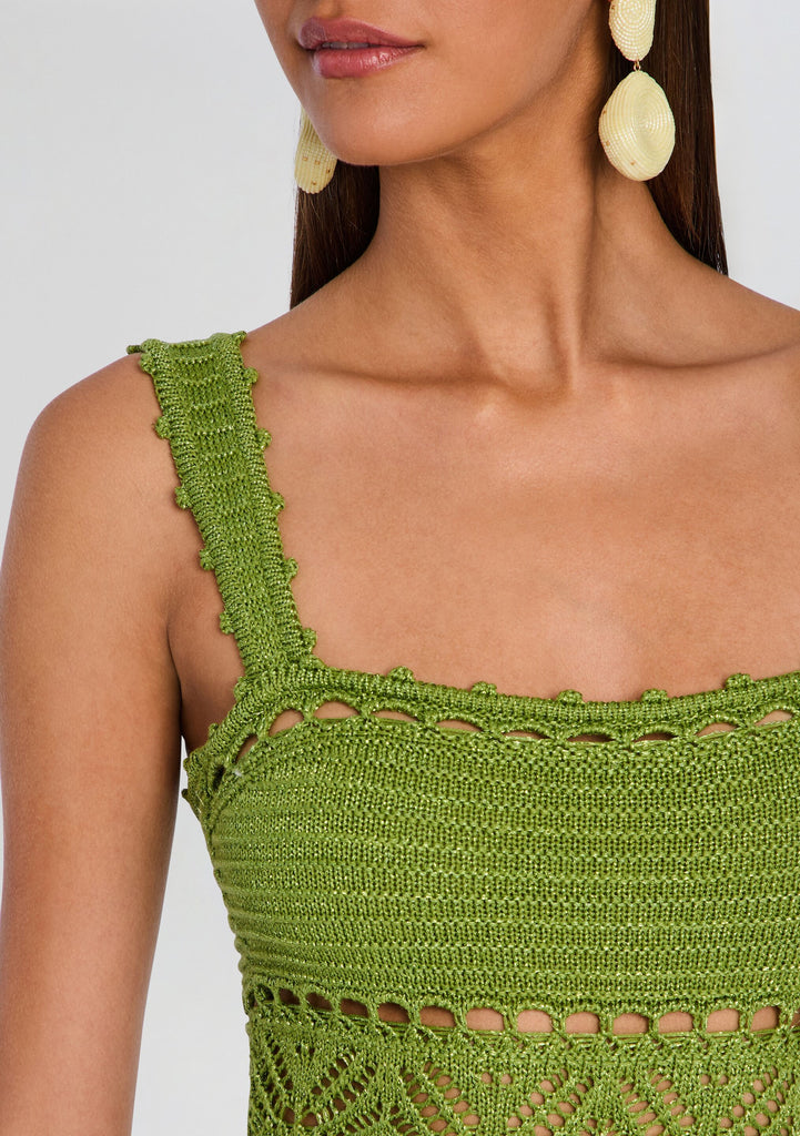 retrofete winona crochet dress Winona Crochet Dress Retrofete