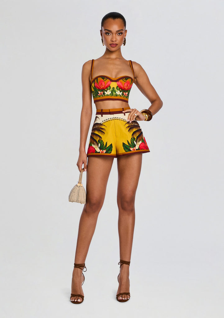 Cricket Bustier Top – Retrofete