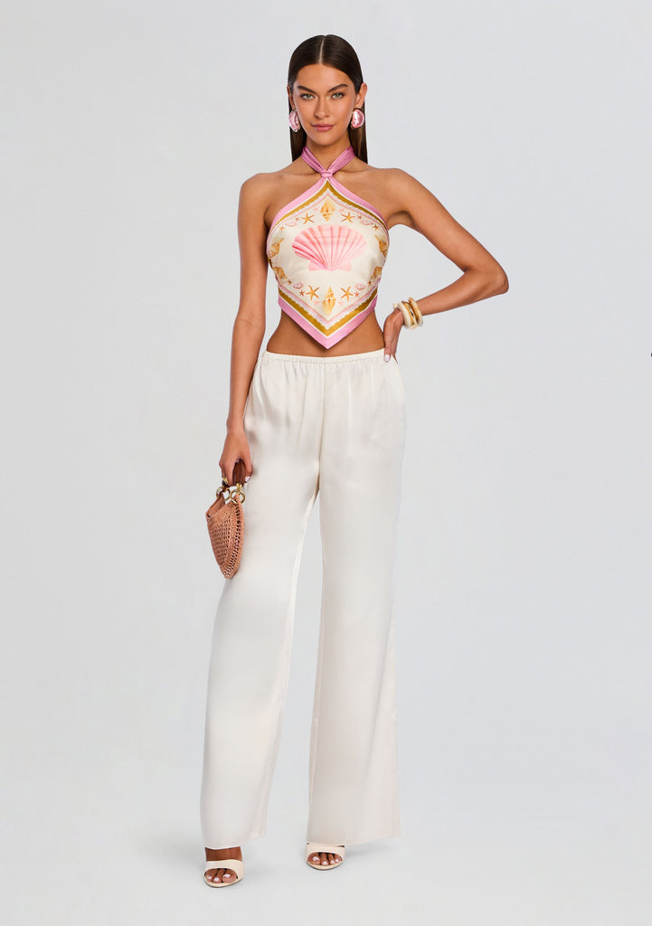 Jamie Silk Top – Retrofete