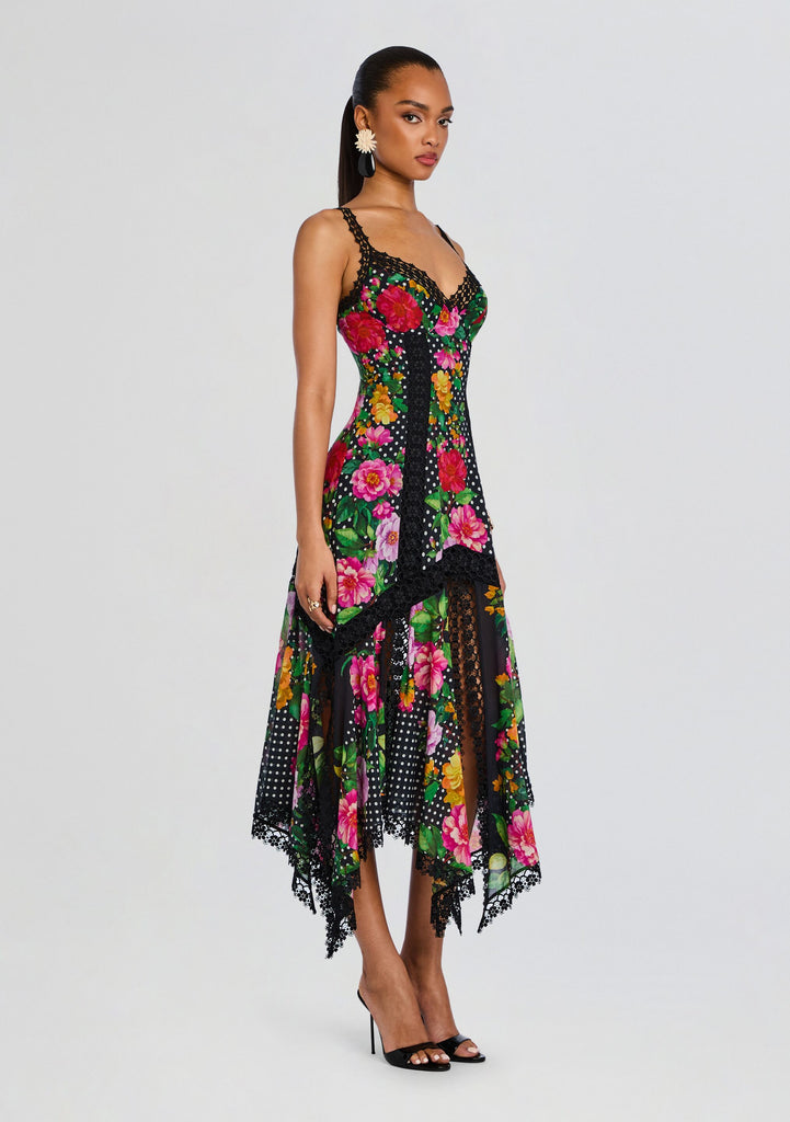 Rosario Long Dress – Retrofete