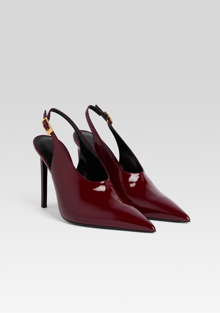 Celia Leather Slingback – Retrofete