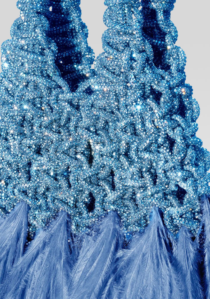 bluee feathers はまく〜ん様 3本おまとめ品 Vannifique Mini Feathers Bag – Retrofete