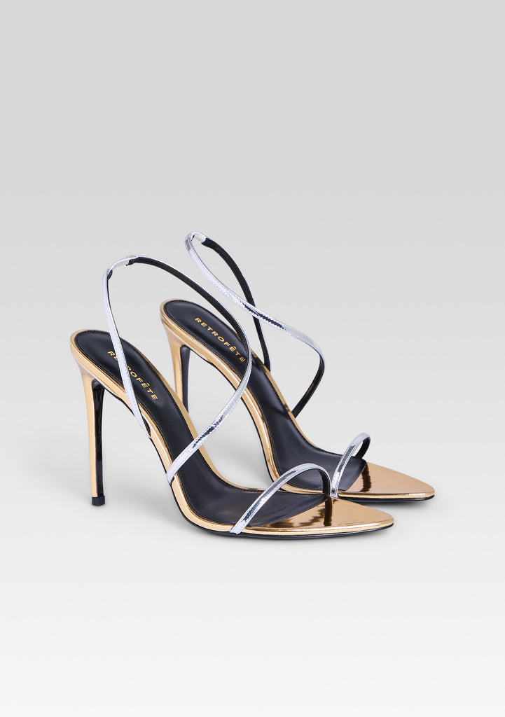 Naomi dam sandaler 2147 - Black