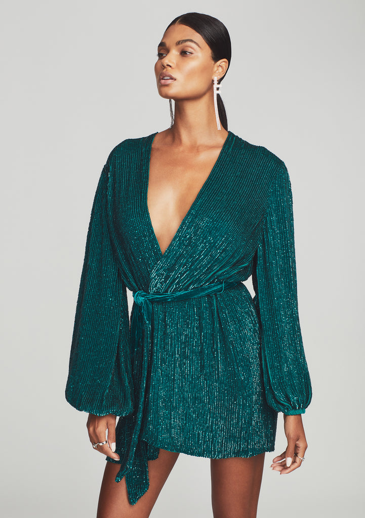 retrofete grace sequin dress retrofete sequin grace dress - revolve