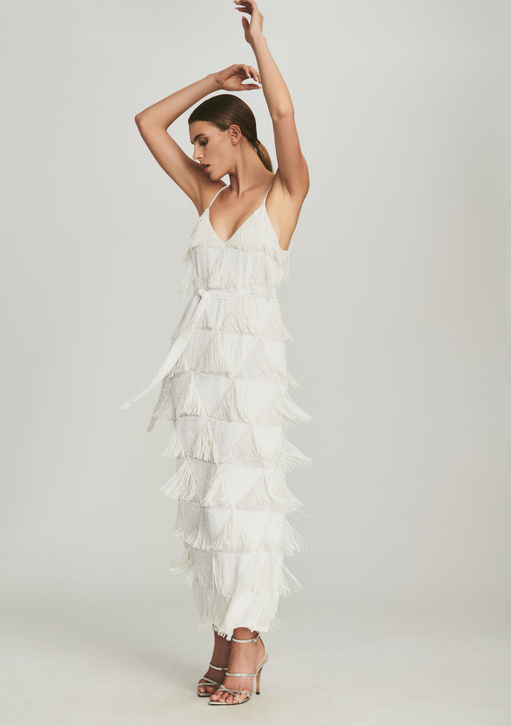 Fringe Rebecca Dress – Retrofete