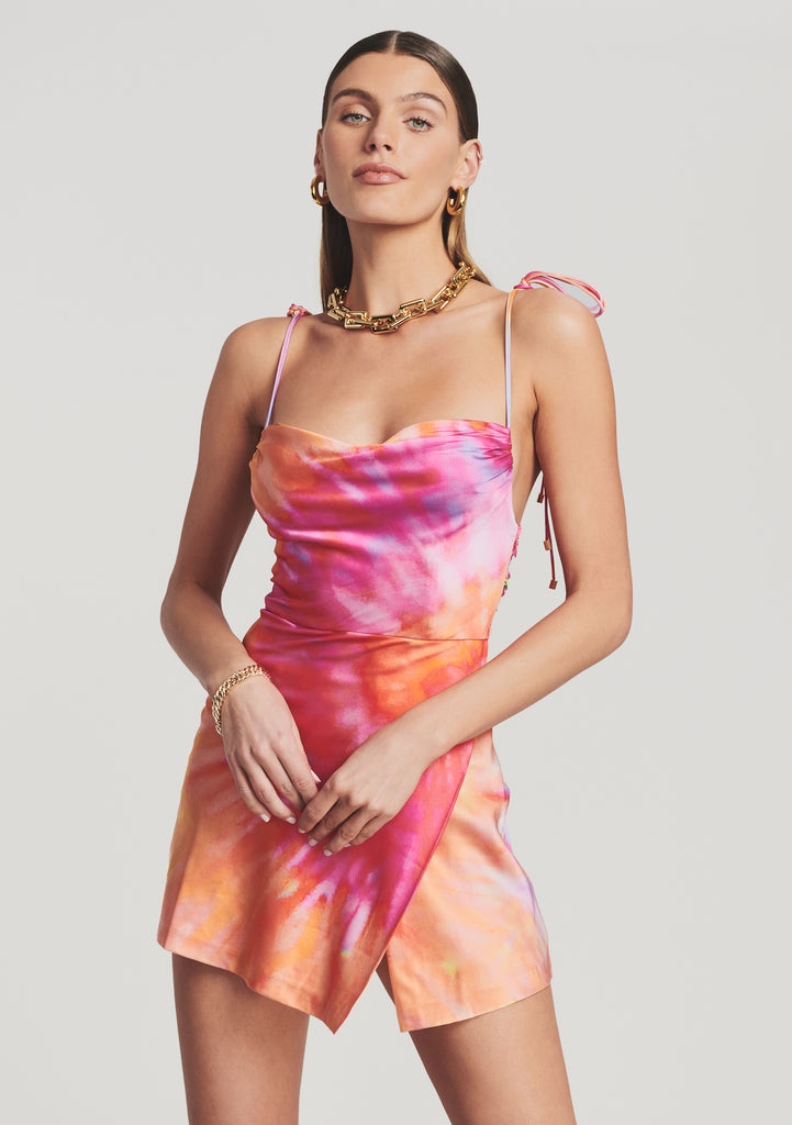 Ariella Silk Dress Retrofete Ariella Silk Dress Retrofete