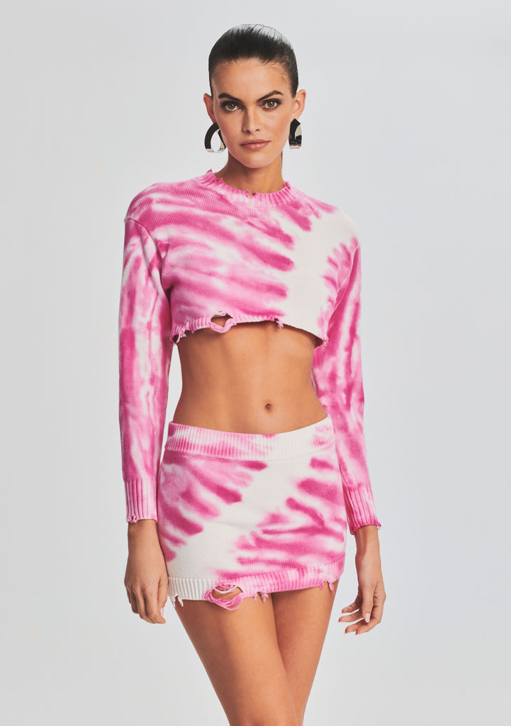 Paige Cropped Sweater