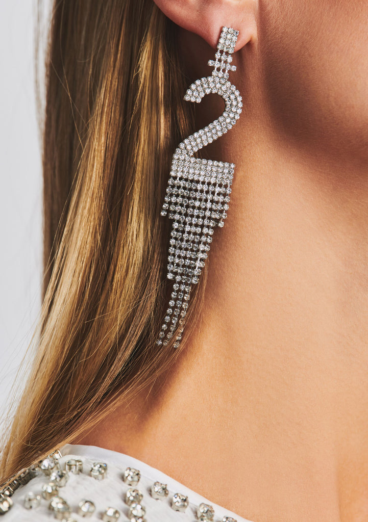 ピアス Numbering Ellipse Glass Earrings #5205 5BNY865 Ecommerce_Crop-