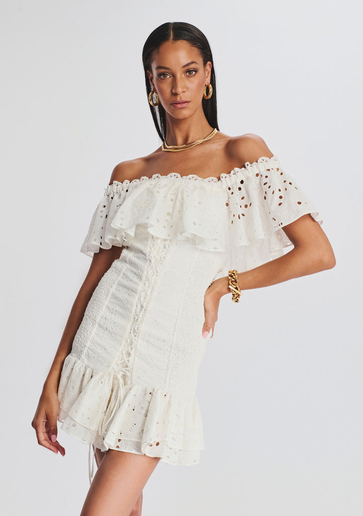 Pia Short Dress – Retrofete