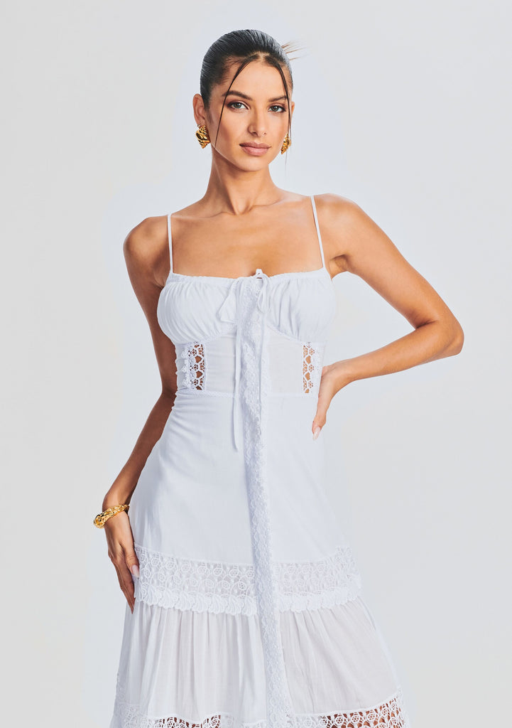 Marisa Long Dress Retrofete Marisa Long Dress Retrofete