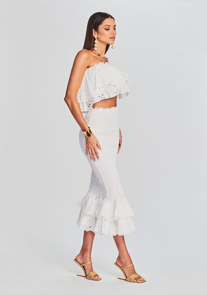 Cactus Flamingo Top