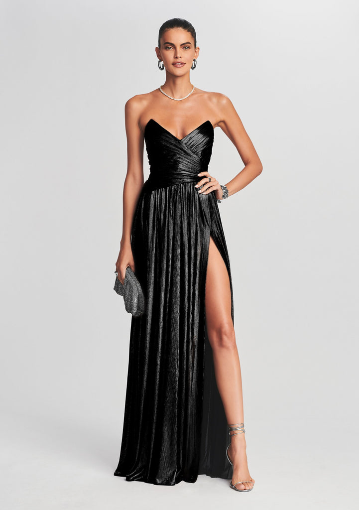 black mesh dress retrofete Retrofete