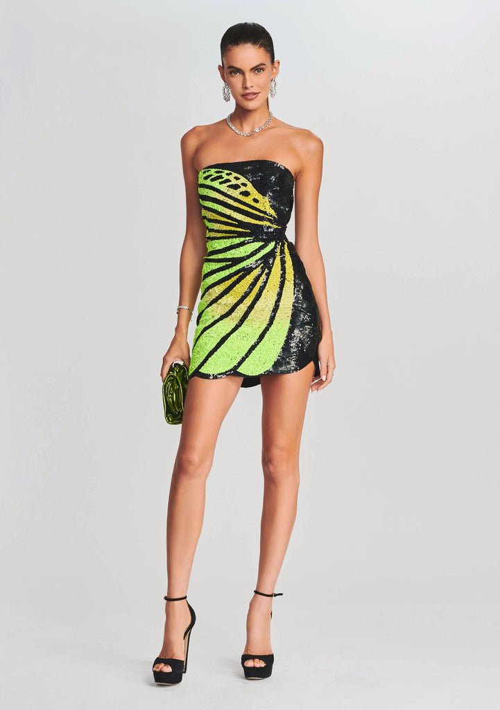 Arabelle Sequin Dress Retrofete Arabelle Sequin Dress Retrofete