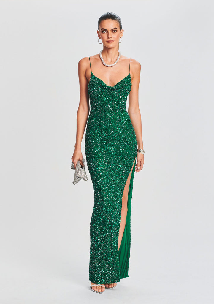 Loretta Sequin Dress Retrofete Loretta Sequin Dress Retrofete