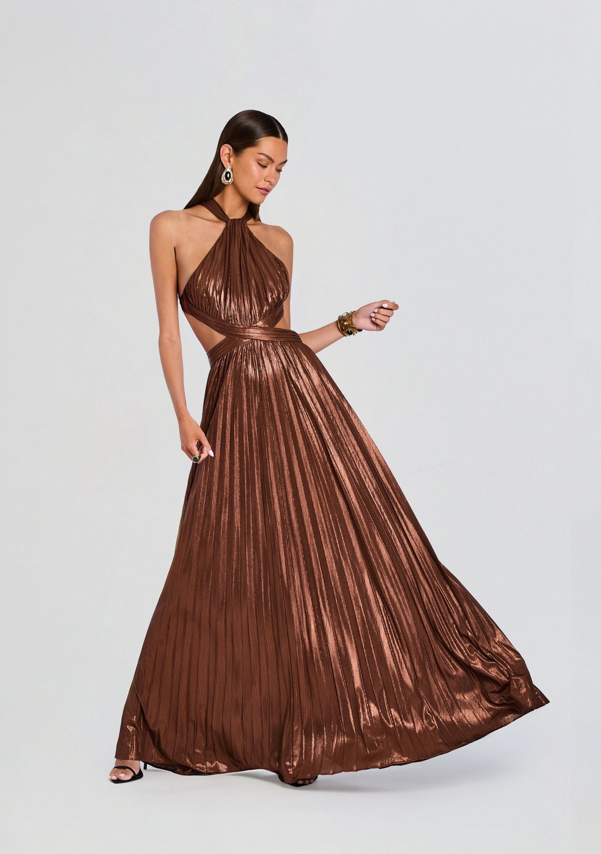 High-Glamour Redefined: Embrace Lustrous Fabrics
