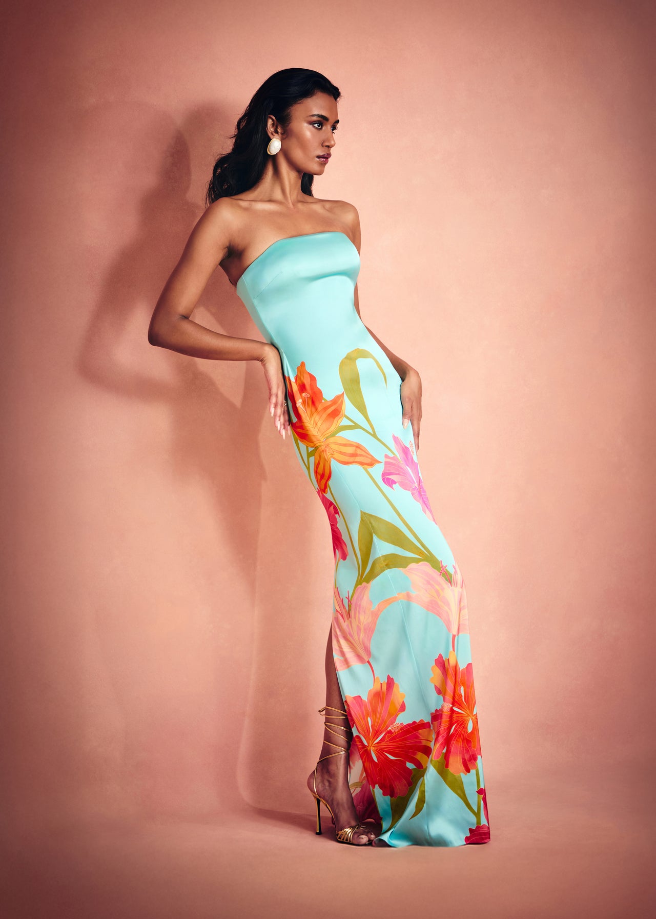 vivi silk dress NWT REFORMATION Vivi Silk Maxi Dress in Aliso. Size 2