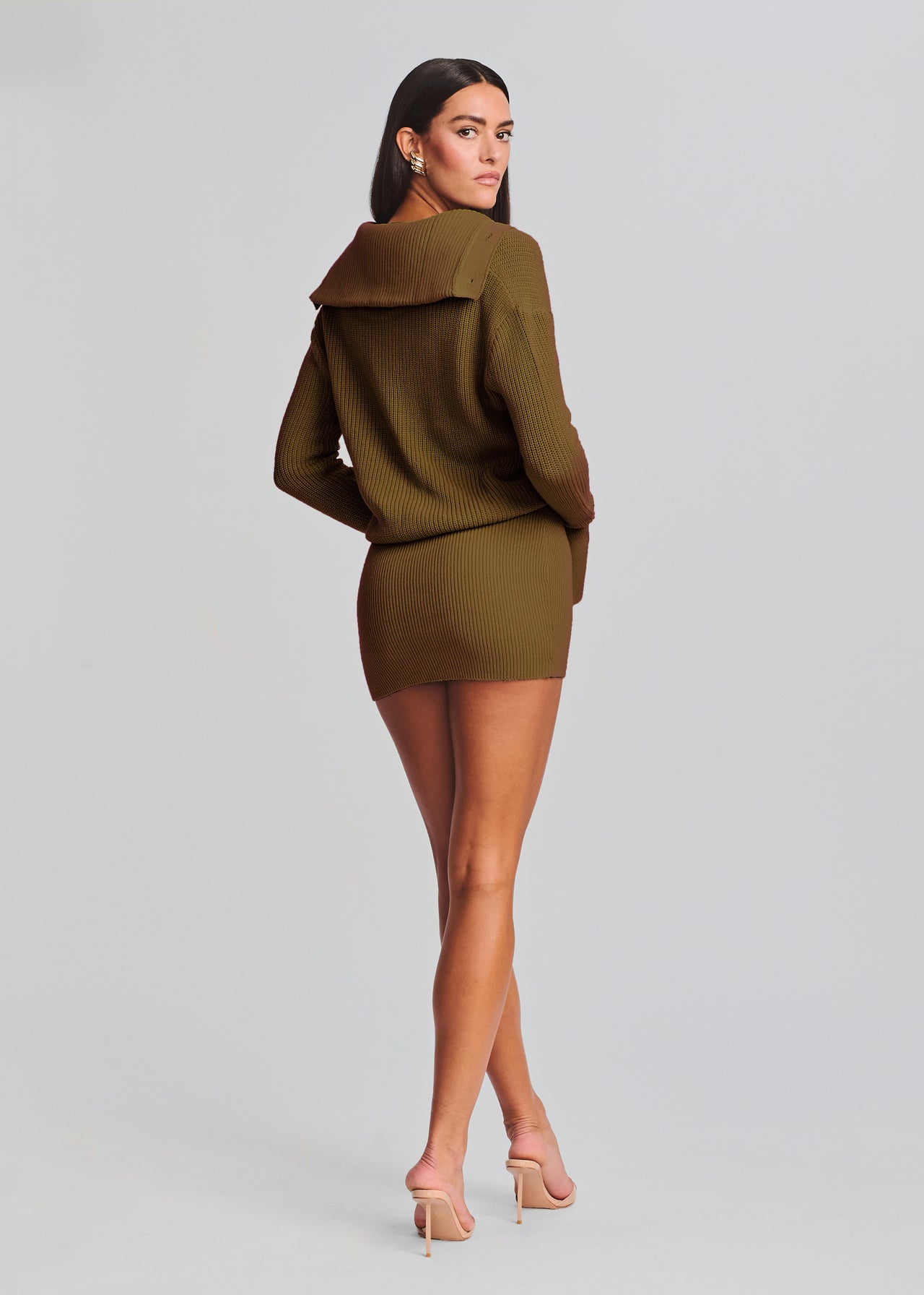 katana mini dress MISA Los Angeles Katana Dress