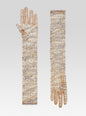 Lyric Embellished Gloves