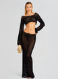 Magen Knitted Skirt