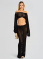 Magen Knitted Skirt