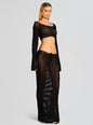Magen Knitted Skirt