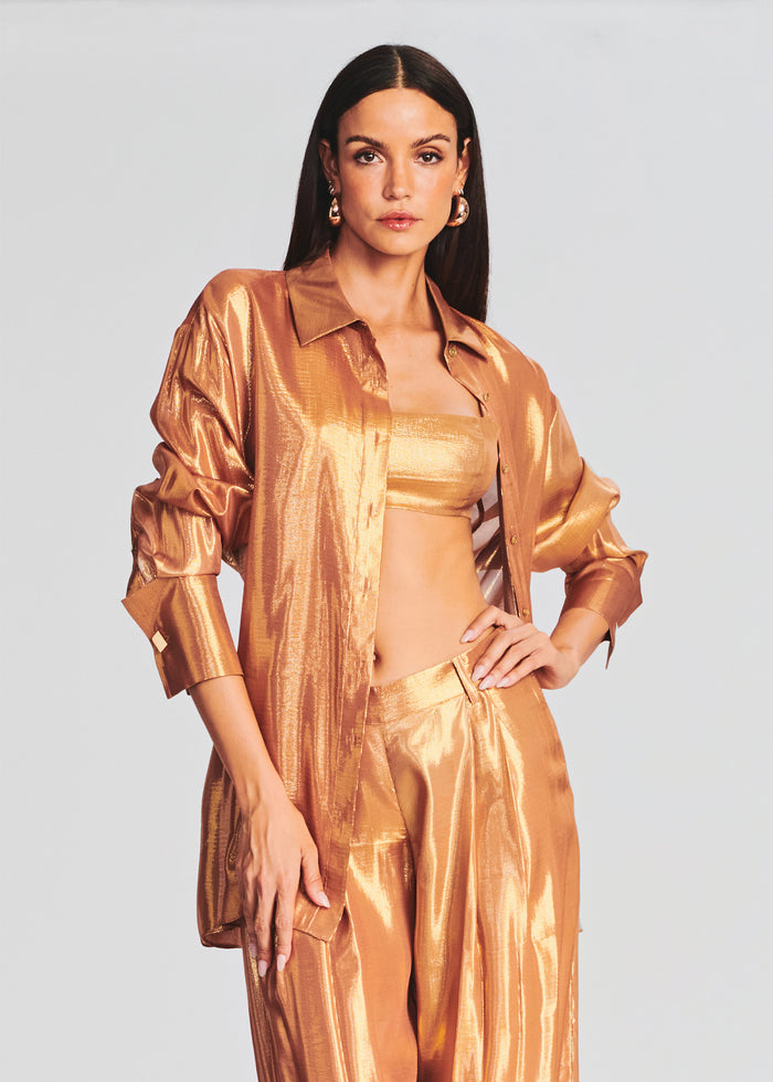 Romy Silk Chiffon Shirt