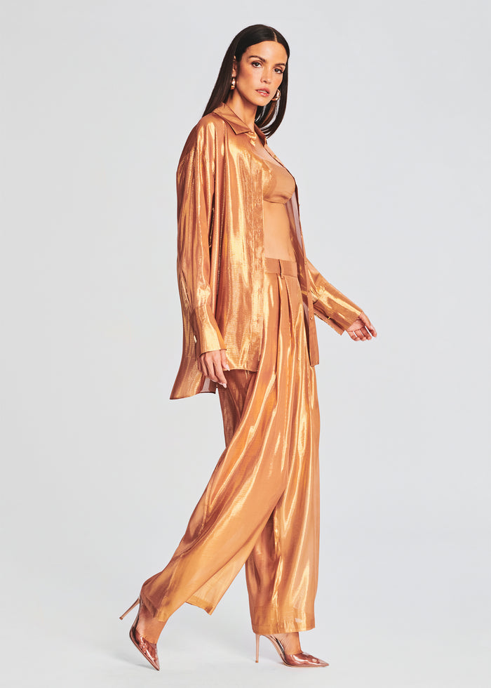 Romy Silk Chiffon Shirt