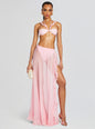 Or Maxi Skirt