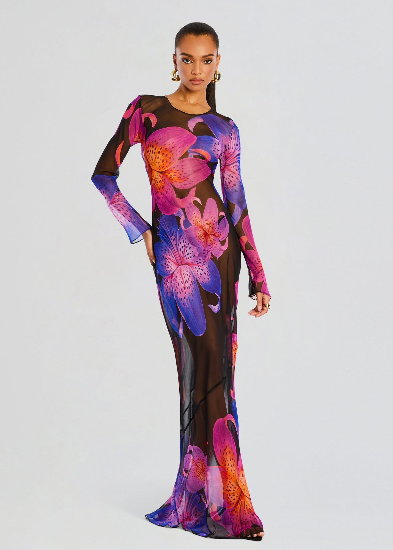 Vienna Silk Dress – Retrofete
