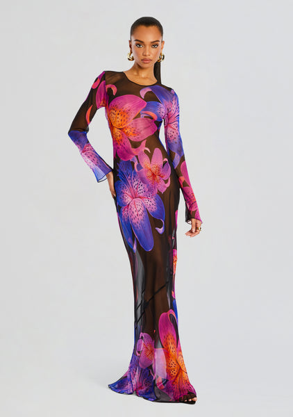 retrofete vienna silk dress Vienna Silk Dress  Retrofete