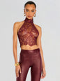 Violet Lace Top thumbnail media 1 of 4