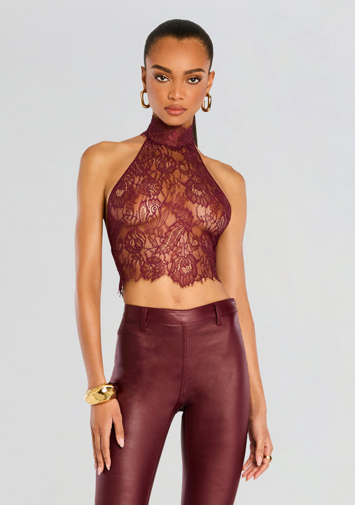 Violet Lace Top media 1 of 4