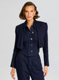 Clara Denim Blazer