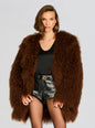 Jewel Fur Jacket