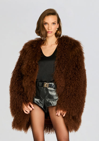 Jewel Fur Jacket – Retrofete