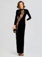 Donatella Velvet Dress