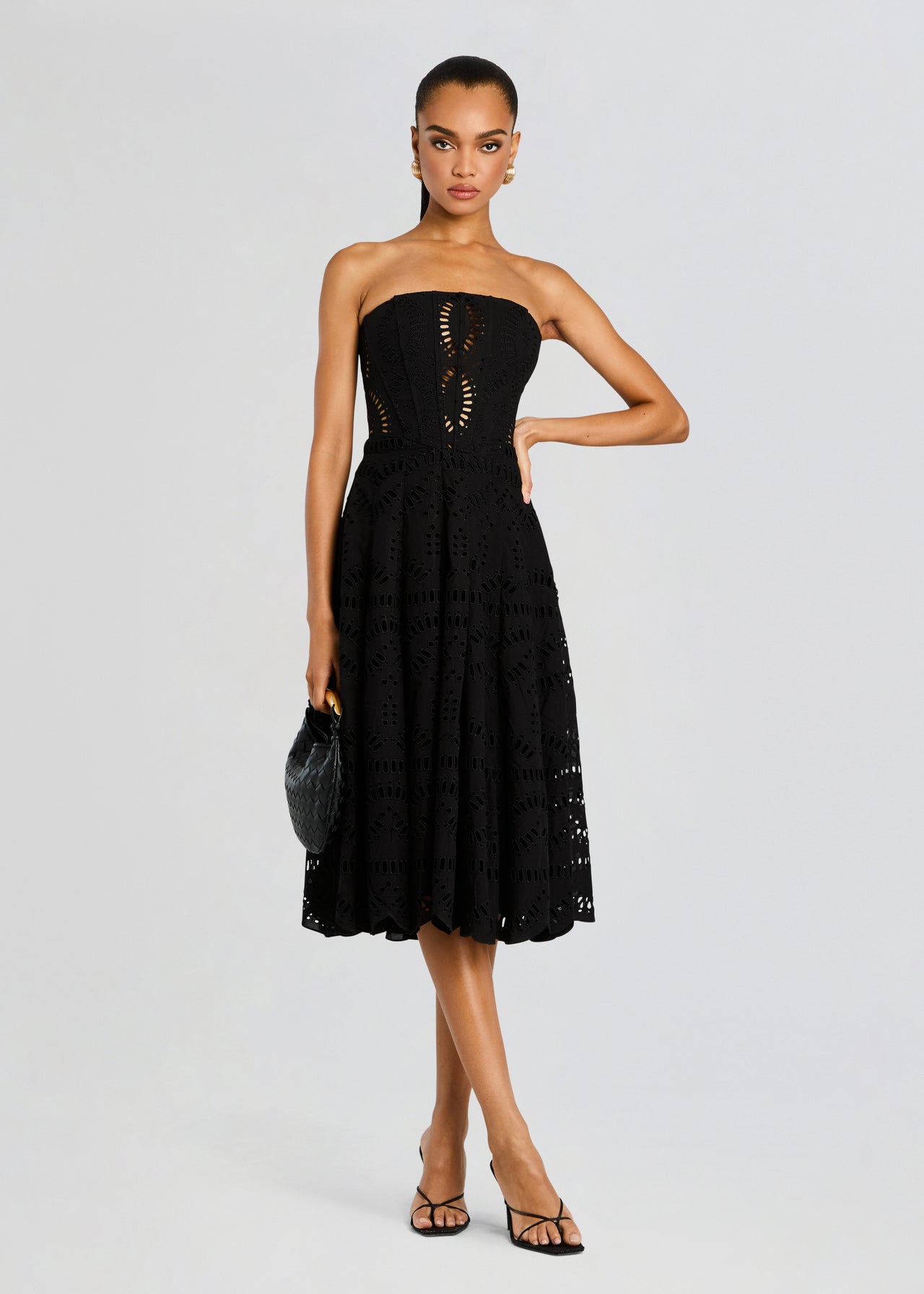 Charo Ruiz Women's Galik Midi Dress - Black - Casual Dresses Charo Ruiz Women's Galik Midi Dress - Black - Casual Dresses
